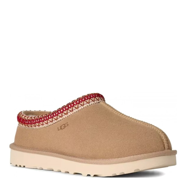 UGG Tasman Slipper Sand Dark Cherry
