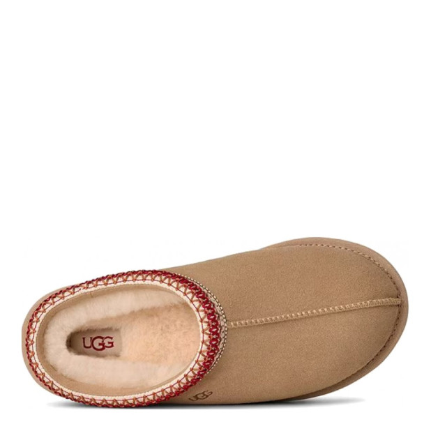 UGG Tasman Slipper Sand Dark Cherry