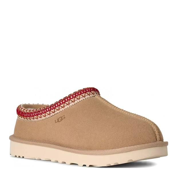 UGG Tasman Slipper Sand Dark Cherry