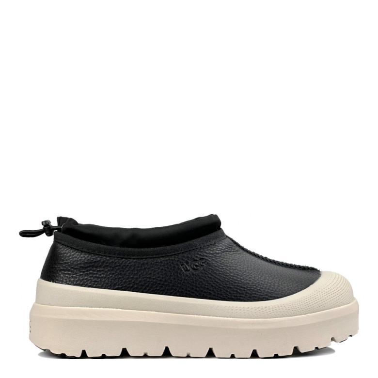 UGG Tasman Weather Hybrid Leather Black
