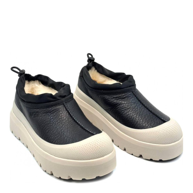 UGG Tasman Weather Hybrid Leather Black