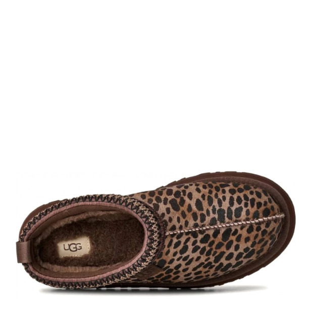 UGG Tazz Platform Caspian Burnt Cedar