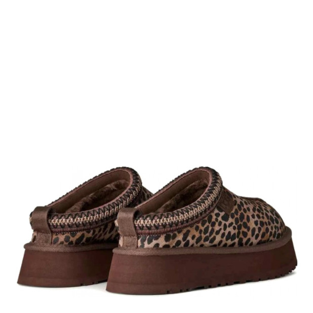 UGG Tazz Platform Caspian Burnt Cedar