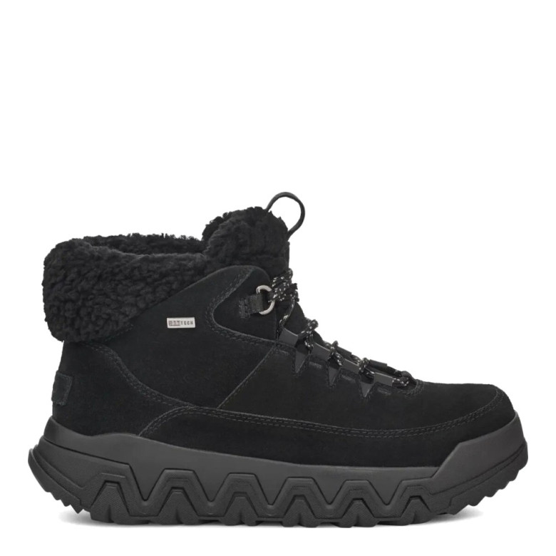UGG TerreTrail Cozy Lace Boot Black