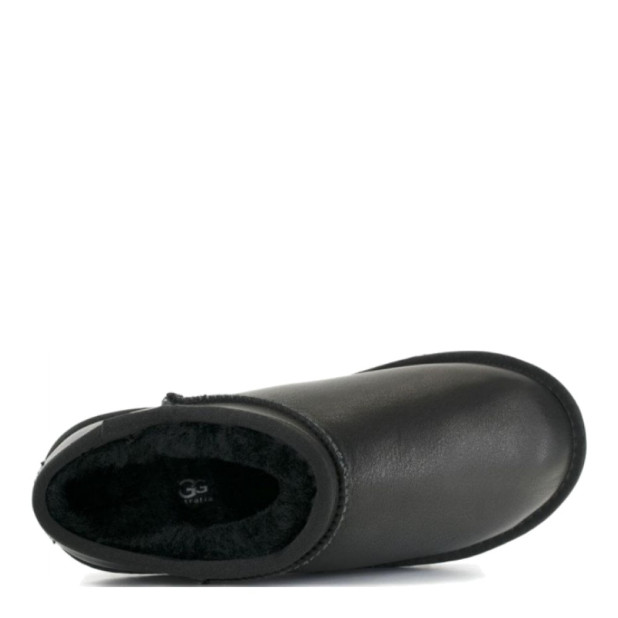 UGG Ultra Mini Tasman Leather Black