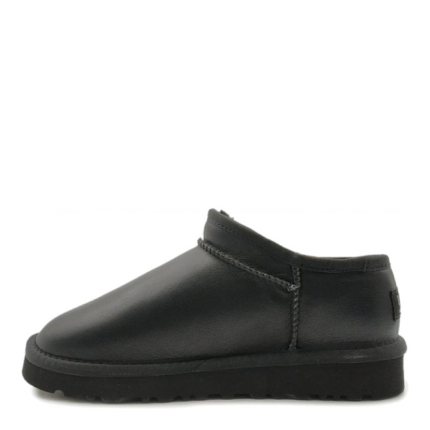 UGG Ultra Mini Tasman Leather Black