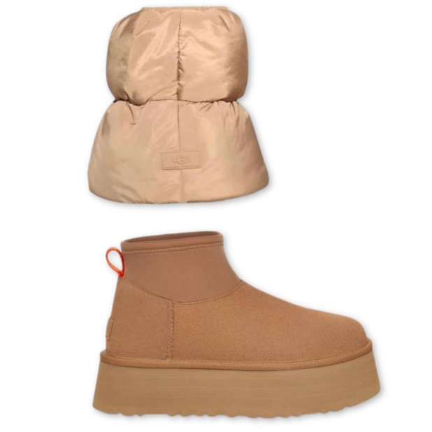 UGG Plushwarmer Sand  - Утеплитель для ног