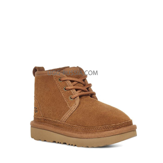 UGG KIDS Classic Neumel II ZIP Chestnut