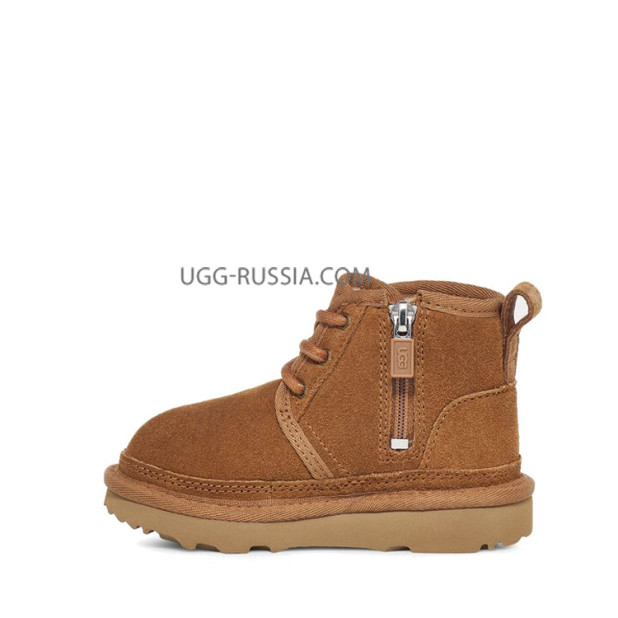 UGG KIDS Classic Neumel II ZIP Chestnut