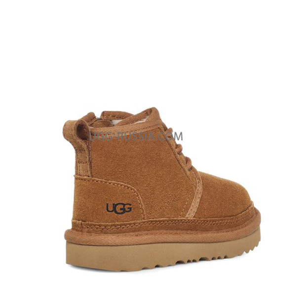 UGG KIDS Classic Neumel II ZIP Chestnut
