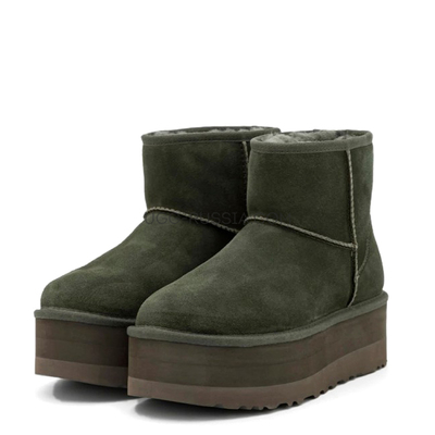 Classic Mini Platform Olive