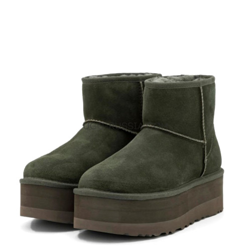 Classic Mini Platform Olive