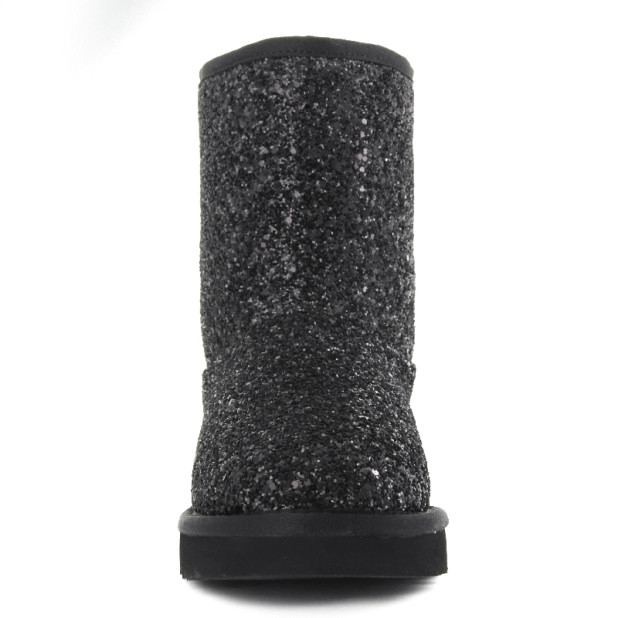 UGG Classic Short Stardust Black