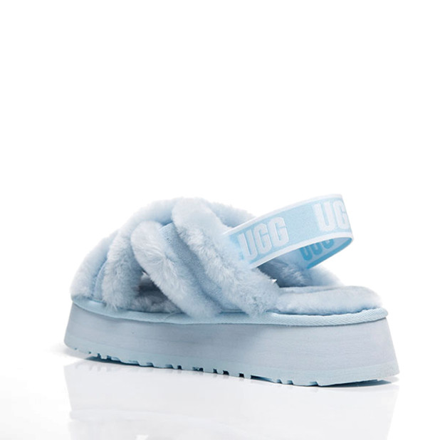 UGG Disco Cross Slide Blue