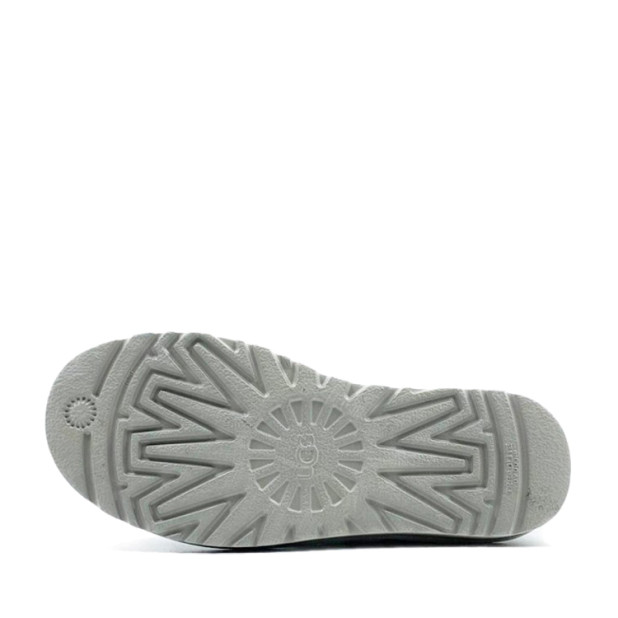 UGG Funkette Platform Boots Grey Violet