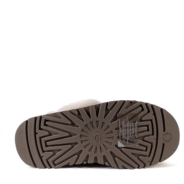 UGG Funkette Suede Platform Cappuccino