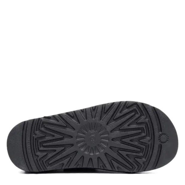 UGG Goldenstar Clog Platform Black