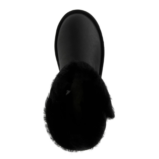 UGG Bailey Button Bling Metallic Black