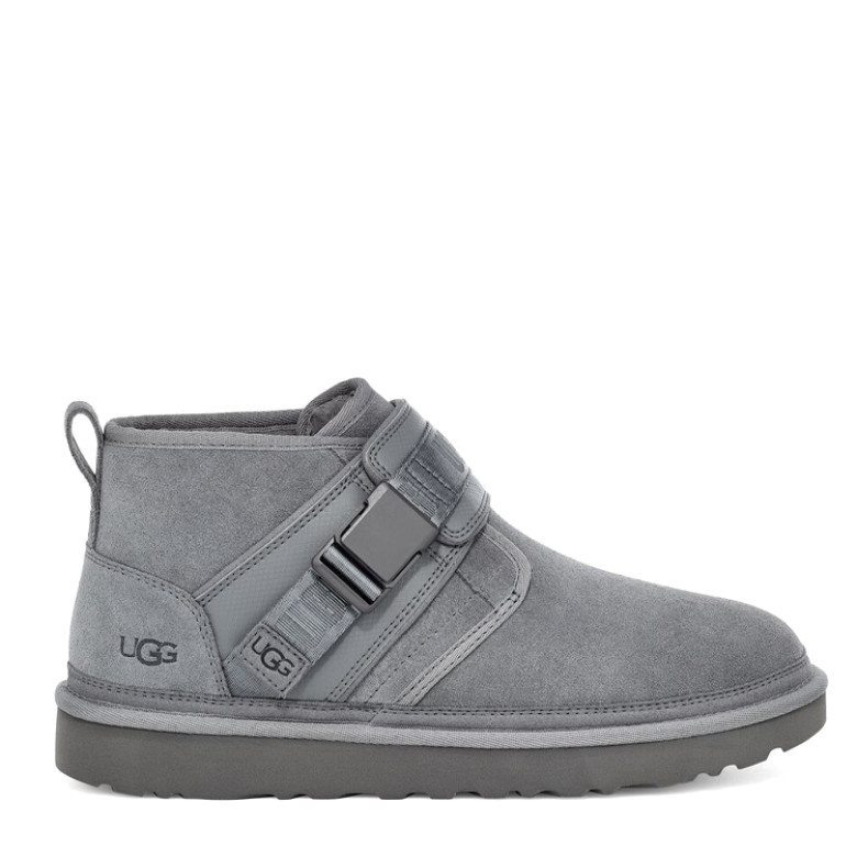 UGG Men's Neumel Snapback Grey