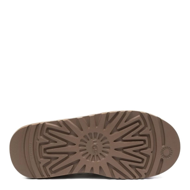 UGG Hailey Fluff Slippers Natural