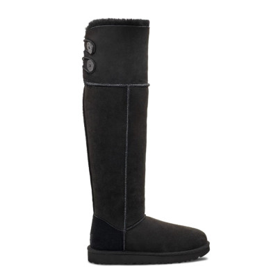 Over The Knee Bailey Button 2 Black