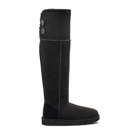 Over The Knee Bailey Button 2 Black