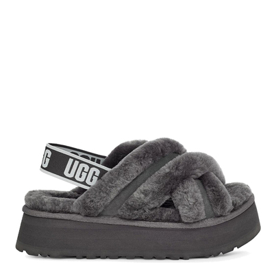 Disco Color Slide Charcoal