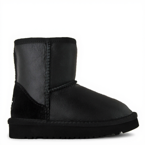 Kids Classic Short Metallic Black