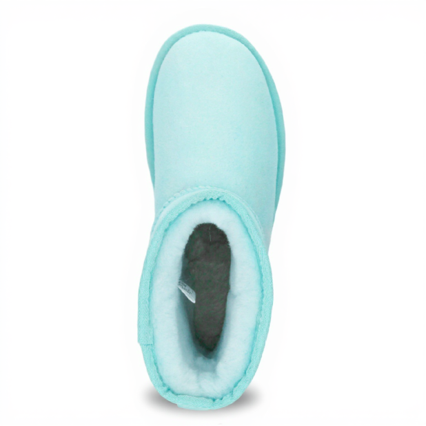 UGG Classic Mini Metallic Iceberg