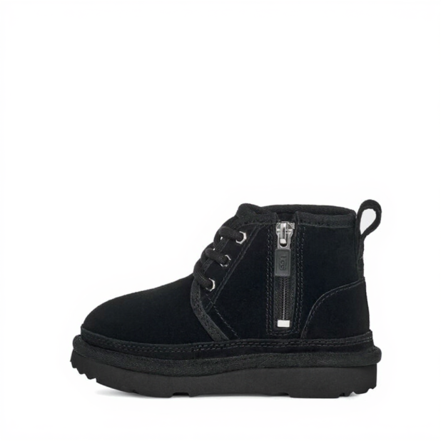 UGG KIDS Classic Neumel II ZIP Black