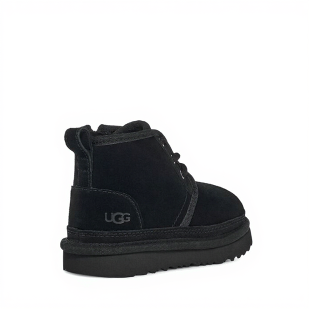 UGG KIDS Classic Neumel II ZIP Black