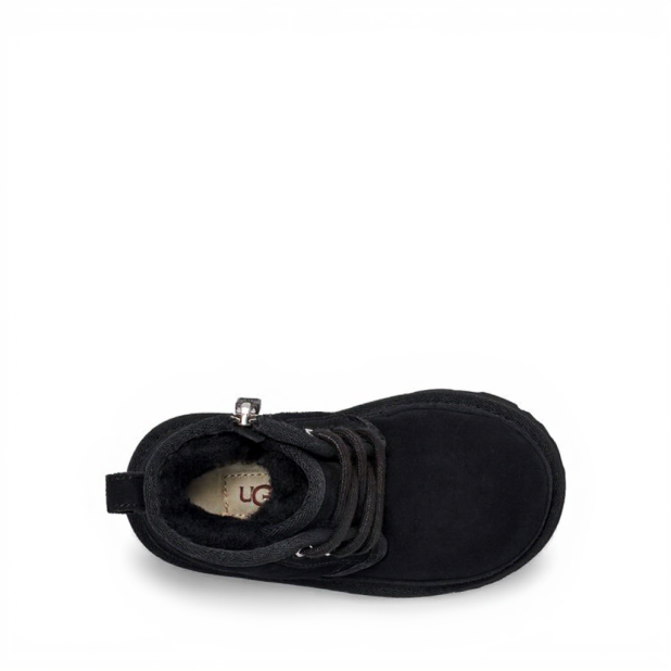 UGG KIDS Classic Neumel II ZIP Black