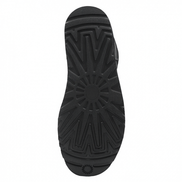 UGG Classic Short ZIP Metallic Black