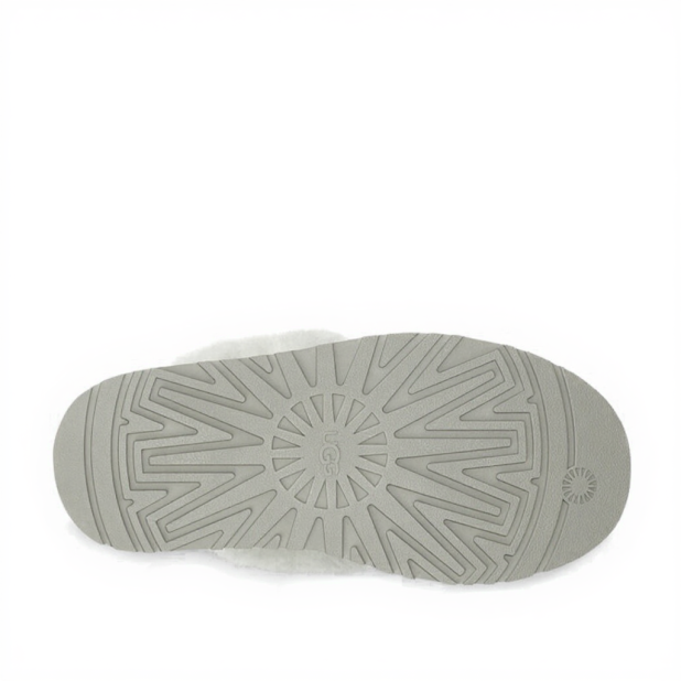 UGG Funkette Suede Platform Grey Violet 