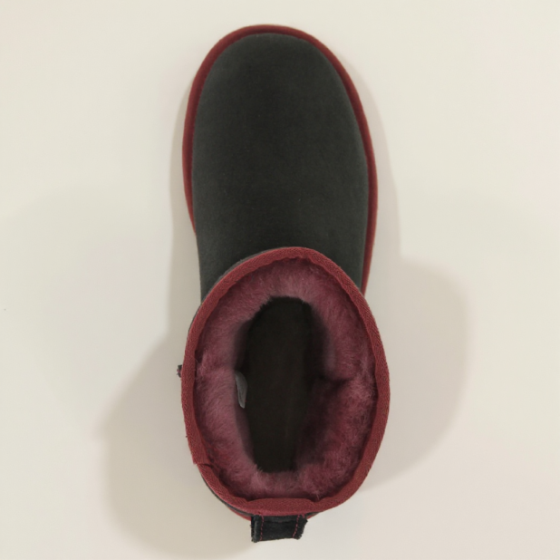 UGG Classic Mini Black-Yellow
