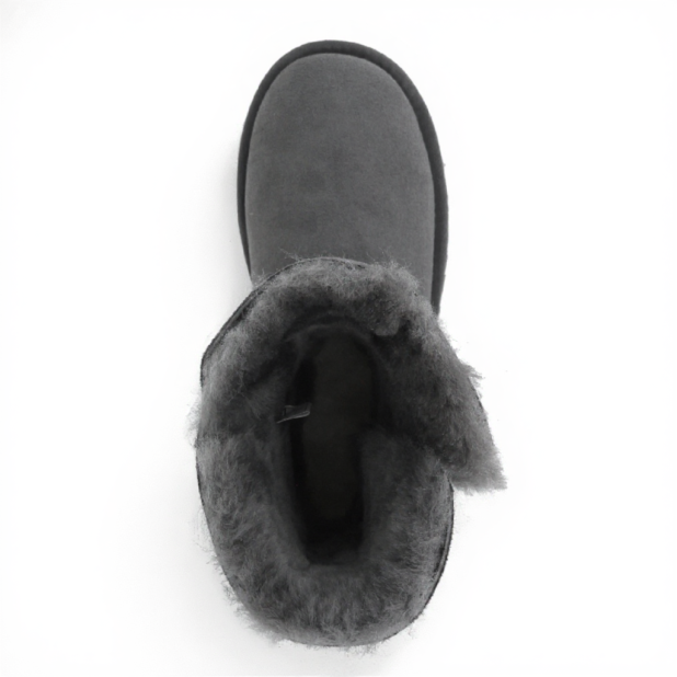 UGG Bailey Button Bling Grey