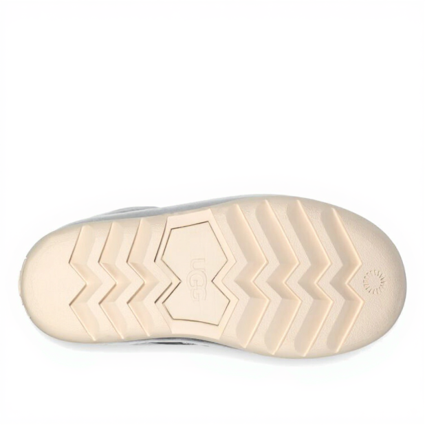 UGG Classic Maxi Metallic Silver  Mini