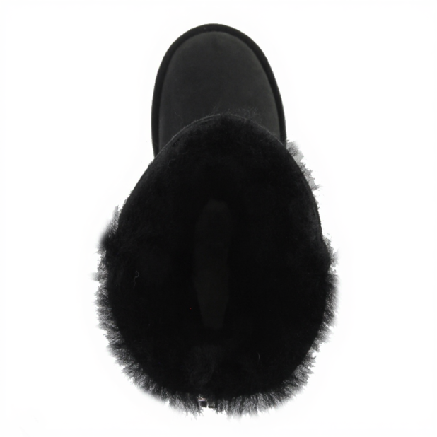 UGG Classic Short ZIP Black