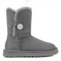 Bailey Button Bling Grey
