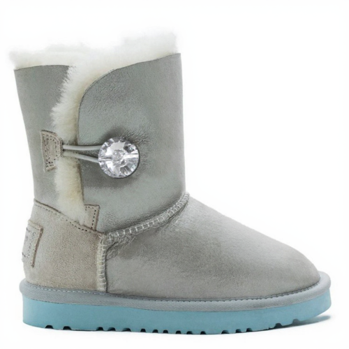 Kids Bailey Button Bling I Do