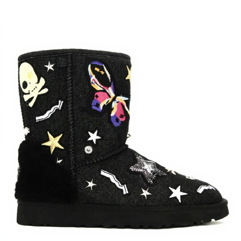UGG Patch It Classic Black