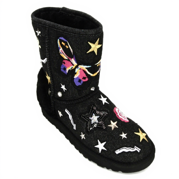 UGG Patch It Classic Black