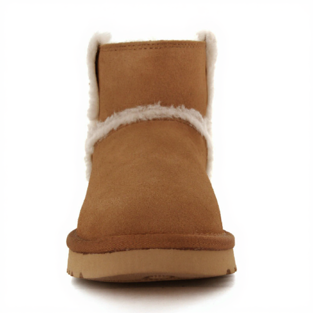 UGG Spill Mini Seam Chestnut