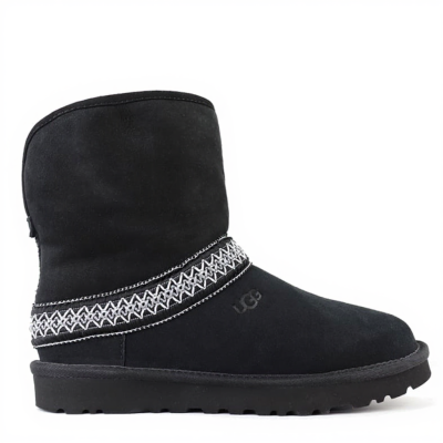 Classic Short Crescent Black