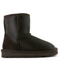 Kids Classic Short Metallic Chocolate