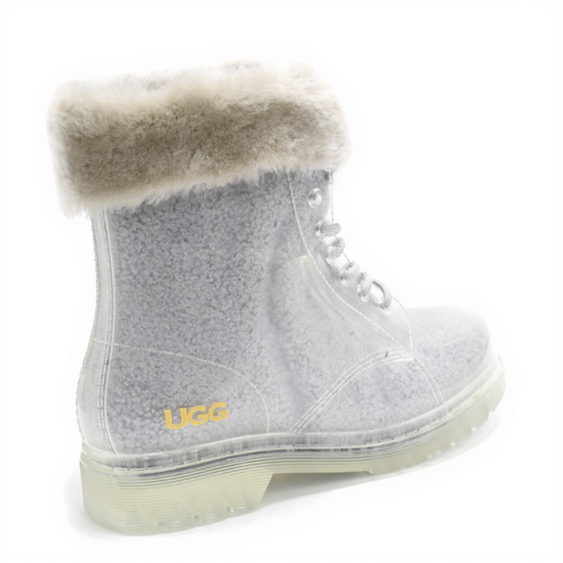 UGG Chunky Сlear Boot Grey