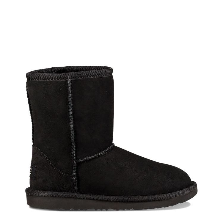UGG Kids Classic Short Black — Как выбрать детские угги: размер, модель, запас на вырост