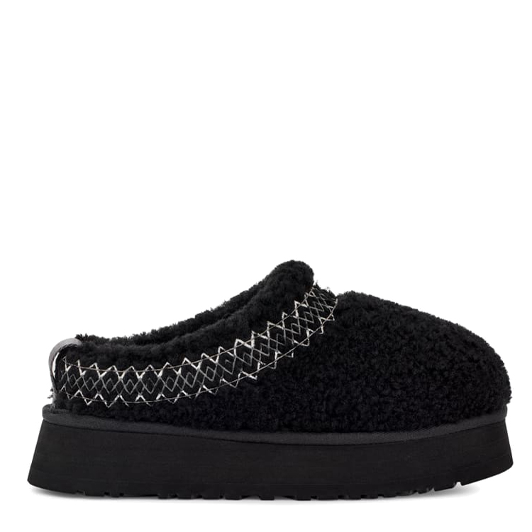 UGG Tazz Braid Black — UGG Tazz Braid: обзор версии с плетёной отделкой
