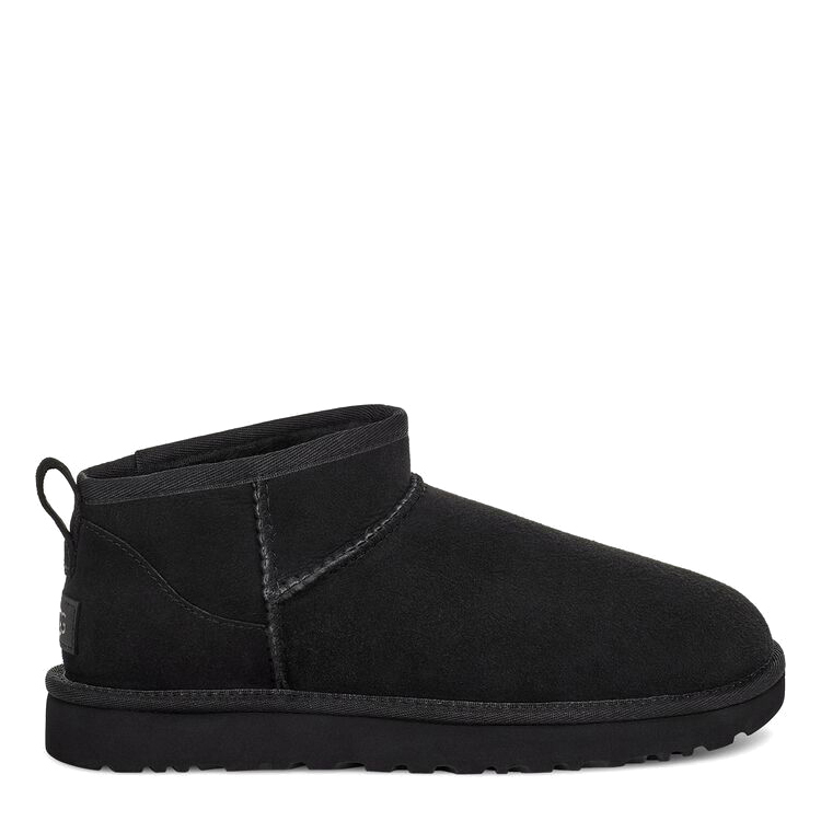 UGG Classic Ultra Mini Black — UGG Ultra Mini: обзор — самые короткие классические угги
