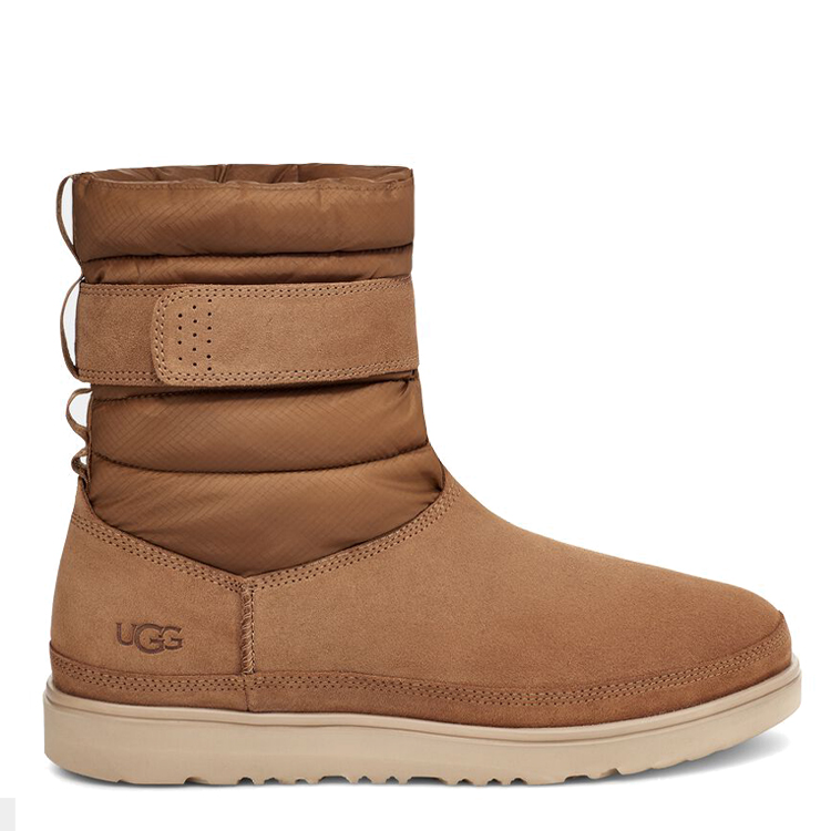 UGG Classic Short Pull-On Weather Chestnut